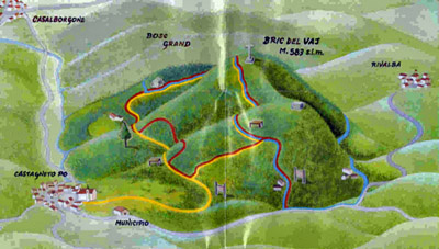 Map Bric Vaj