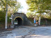 Ciclostrada_V_Susa_12_029_strada_antica_Francia_Sottopasso_Ferrovia