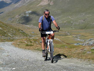 Salita al Rifugio Sogno-Berdzè