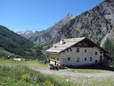 La val troncea, dal rifugio Troncea