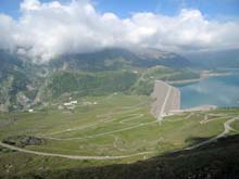 Lago_Moncenisio_Forte_Roncia_11_08_Strada_Diga