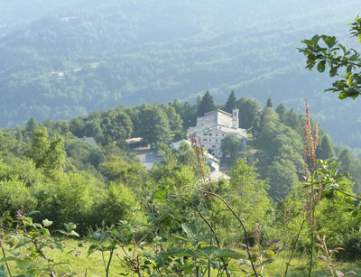 Il Santuario di Valmala