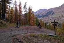 MTB_Depot_Rif_Selleries_Sentiero_Cannoni_Fenestrelle_15_05_Imbocco_Sentiero_C