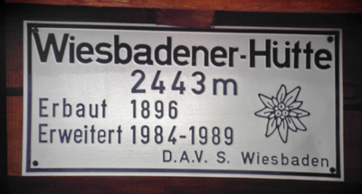 Wiesbadener Hutte