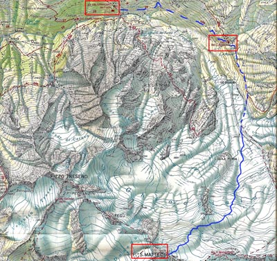 Map S. Matteo