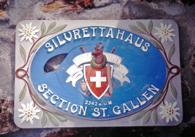 Silvretta Hutte