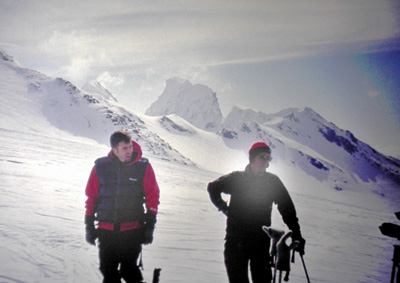 Piz Buin e Fuorcia del Confin