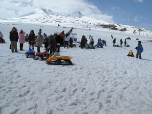 Giochi sulla neve