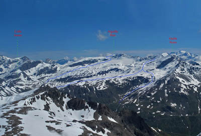 Aiguille Pers