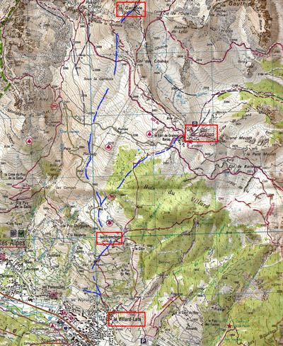 Map La Gardiole
