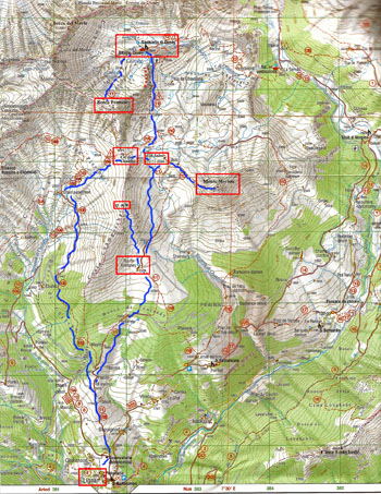 Map Col Salvè