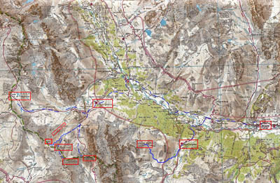 Map Col Chardonnet