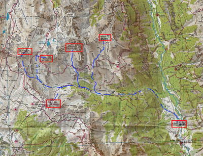 Map Fort Lenlon