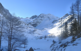 Lago Arpy e Monte Colmet