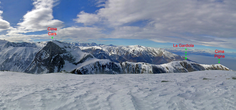 Cima Cars, Gardiola, Pigna