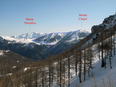 Mont Chajol