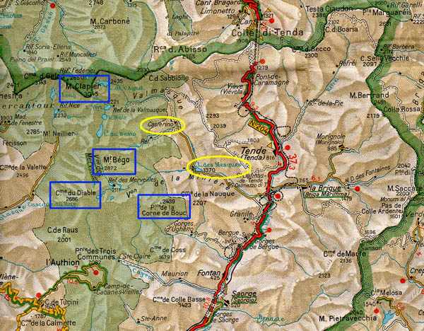 Map Val Roia