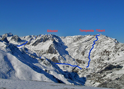 Sibolet, Tempesta e Tibert