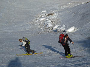 Verso il Colletto Campanin