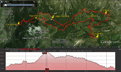 Map Torgnon_Gillarey_Col Bornes