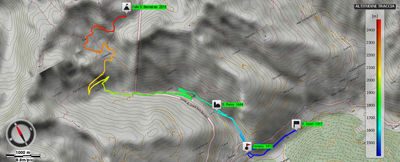 Map S. Oyen-colle Gran S. Bernardo