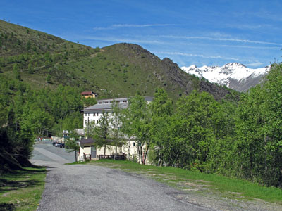 Il piazzale dell'Aquila