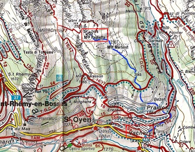 Map Paglietta
