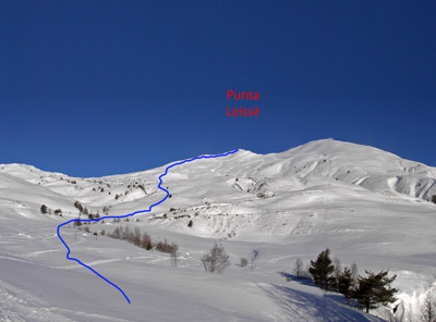 Punta Leissè Vertosan